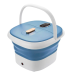Массажер для ног  Naipo NPFT-SPA02 Blue для ног с подогревом - фото №4